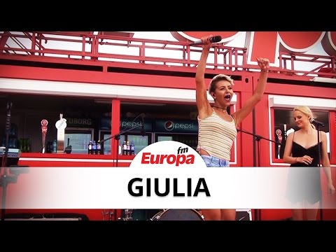 Giulia - Ploaie de vara LIVE pe Plaja Europa FM