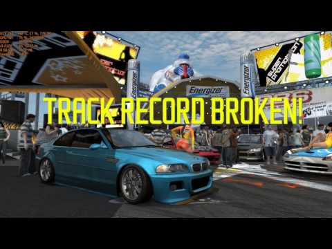 Need For Speed ProStreet Walkthrough Part 34 - "Super Promotion - Nevada Highway"