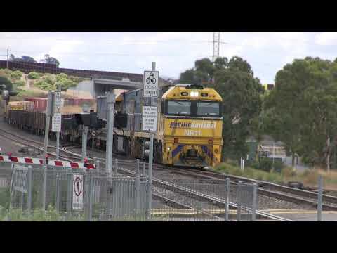 l am railfanning CLASS 8101 NR 11 NR 81 and NR 8 today.