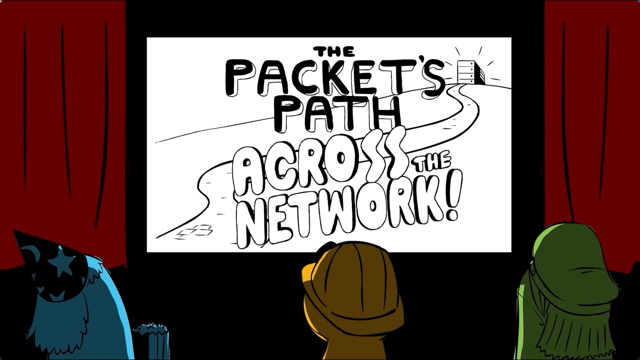 The Packet's Path: Across the Network