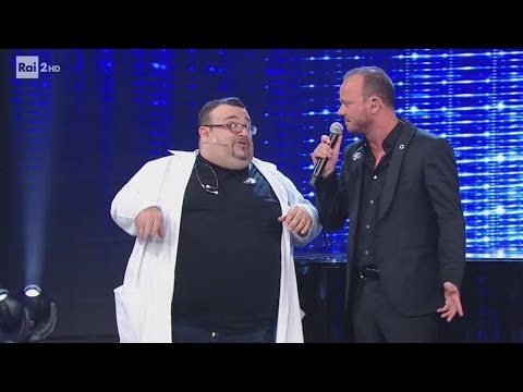 Nello Iorio con Gigi D'Alessio - Il Medico - Made in Sud 21/03/2017