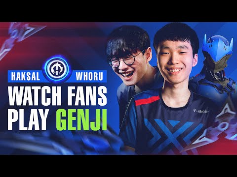 Haksal and WhoRU Teach You How to Play Genji | Rank Up with NYXL