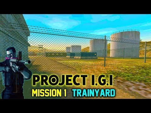 PROJECT IGI 1 -  | Mission #1 - Walkthrough Gameplay