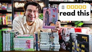 I read YOUR 5 star manga (again)