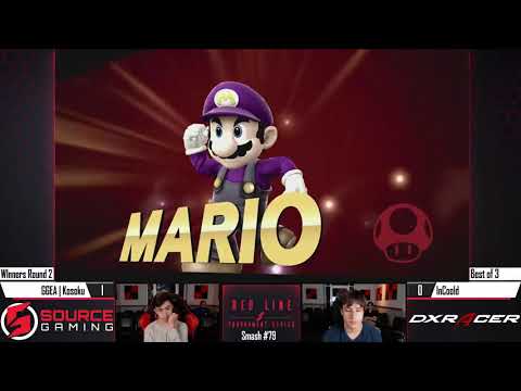 Red Line Smash 79 - GGEA | Kosoku vs InCoold