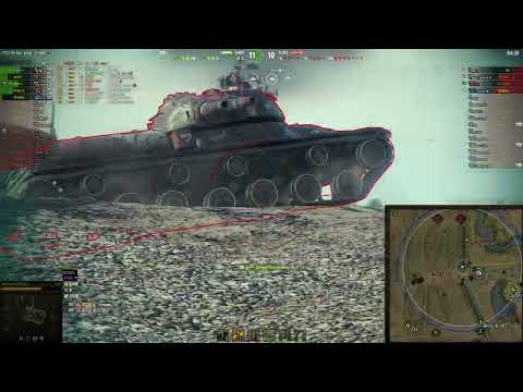 121B Ace Tanker on Prokhorovka Encounter, 7058 Damage, 10K Combined