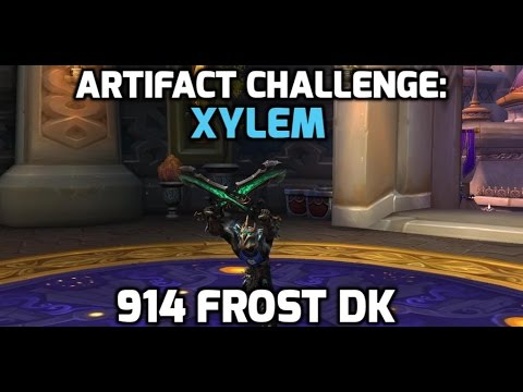 Frost Death Knight Artifact Challenge