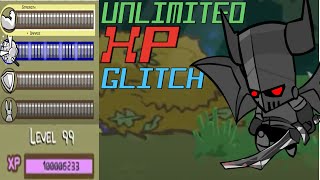 Castle Crashers Remastered - UNLIMITED XP GLITCH (2022)