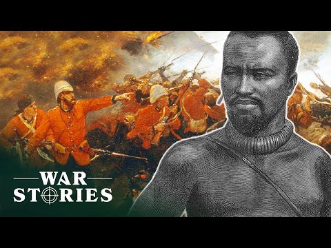 Rorke's Drift: 150 British Soldiers Vs 3,000 Zulu Warriors | History Of Warfare | War Stories