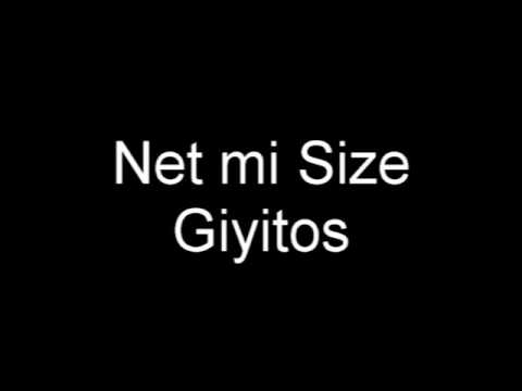 Net mi size - Giyitos (1999)