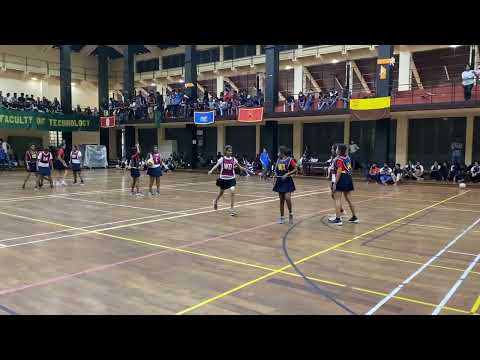 Inter Faculty Sports Meet 2022 | Netball match SCI vs H&SS