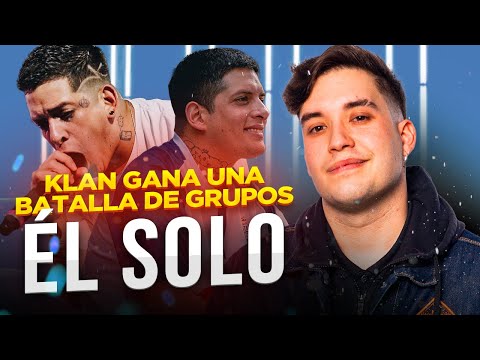 EL DÍA QUE KLAN GANÓ SOLO UNA BATALLA DE GRUPOS - DEM ARGENTINA MULTIVERSE