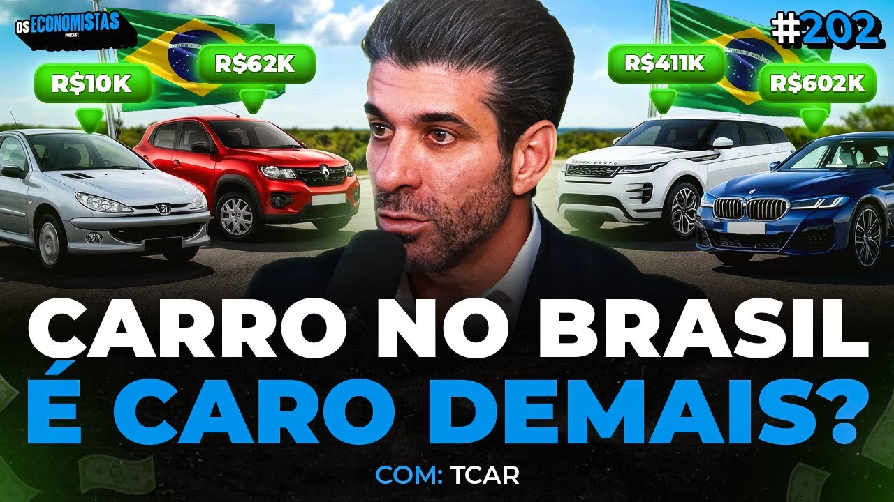 BMW, MERCEDES OU AUDI? QUAL CARRO DE LUXO COMPRAR EM 2026 (Com Tiago Tcar) | Os Economistas 202