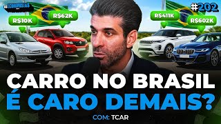 BMW, MERCEDES OU AUDI? QUAL CARRO DE LUXO COMPRAR EM 2026 (Com Tiago Tcar) | Os Economistas 202