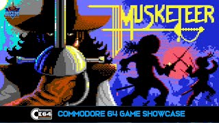 Musketeer - New C64 Game in 2025