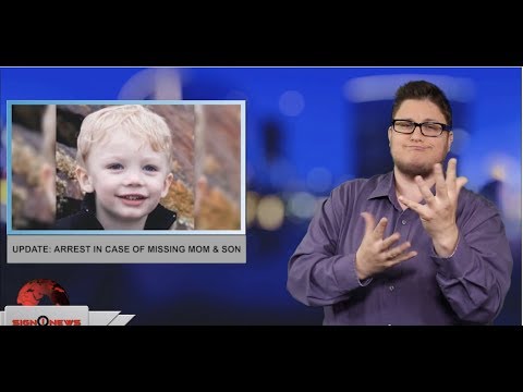 Update: arrest in case of missing mom & son (ASL - 5.25.19)