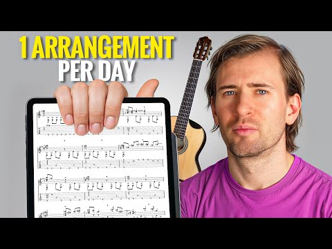 How to Arrange for Guitar INSANELY Fast