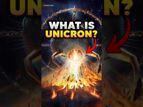 Unicron Explained: The Transformers’ Most Terrifying Villain! #transformers