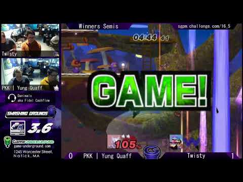 SG at GU 16.5 WF - PKK | Yung Quaff (Mewtwo) vs. Twisty (Wario)
