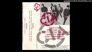 CIA - I Don&#39;t Choose the World 1984 Christian Punk/Alt featuring Pre-Love Life/Fear Not
