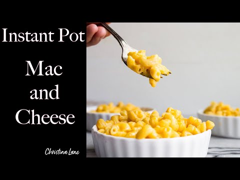 Instant Pot Mac a n d Cheese recipe