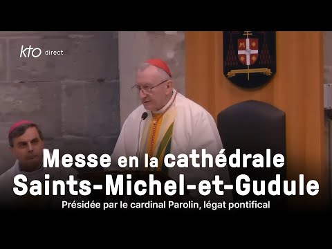 Messe des 800 ans de la cathédrale des Saints-Michel-et-Gudule de Bruxelles