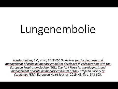 Lungenembolie