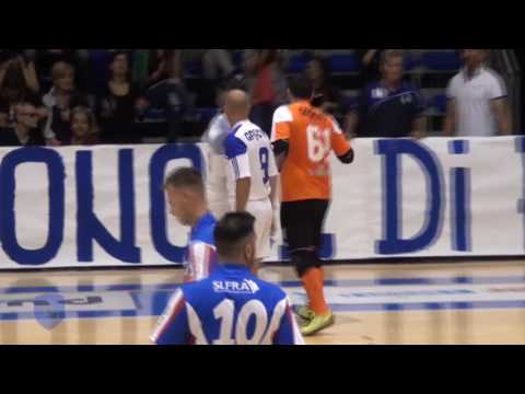 Stagione 2014/2015 - C5 - Serie D - Gara 2 Titolo | Fortitudo F. Pomezia - Real Terracina 1-2 (HD)