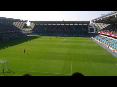 Millwall vs cafc 30/07/11 last minute