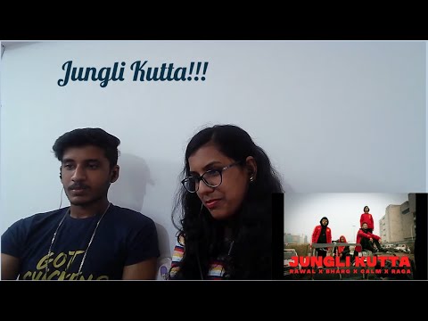 RAWAL x Bharg x Calm x RAGA - JUNGLI KUTTA | REACTION.