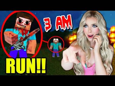 Lyssy Noel - Do NOT PLAY This Minecraft Game at 3 AM...(*ITS CURSED*)
