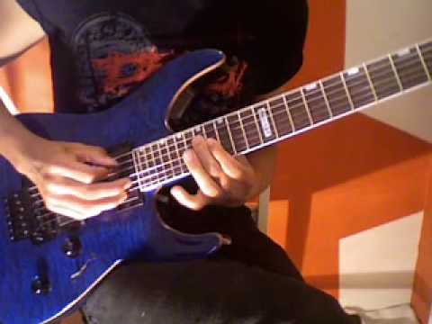 LoveHateHero Amity guitar lesson w/ K. Thrasher