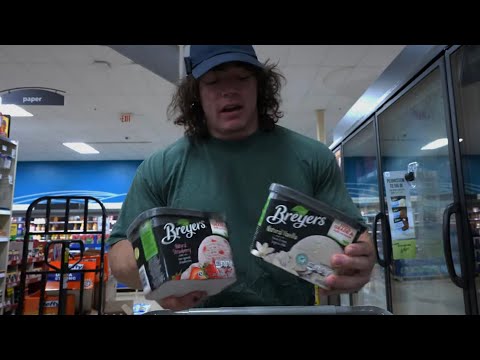 Winter Bulk Day 39 - Back and Grocery Trip