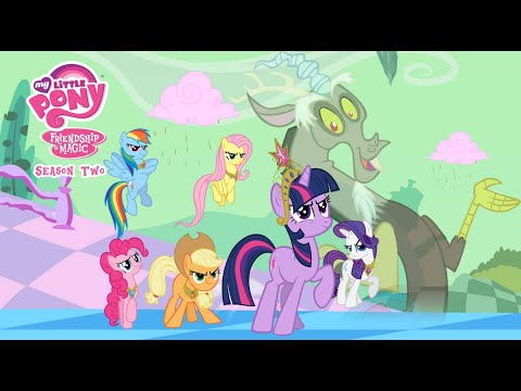 MLP FIM Season 2 Episode 7 - May The Best Pet Win