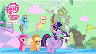 MLP FIM Season 2 Episode 7 - May The Best Pet Win