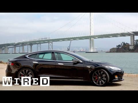 The Ludicrously Fast Tesla Model S P90D | Zero to 60 at Supercar Speeds