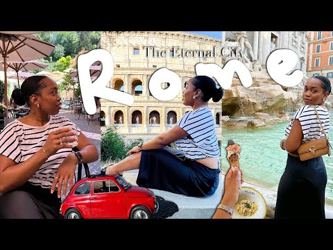 24 Hours In Rome, Italy | Trevi Fountain, Colosseum, Pantheon + Eat Authentic Italian Food