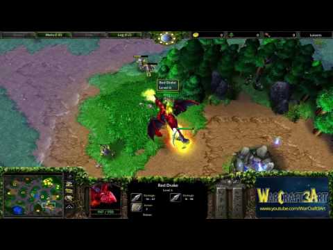 Sonik(NE) vs Happy(UD) - Game 1 - WarCraft 3 Frozen Throne - RN2485