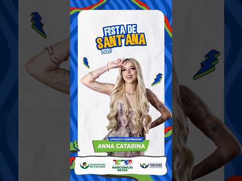 ANNA CATARINA - FESTA DE SANT'ANA - MARCIONÍLIO SOUZA/BA 2026