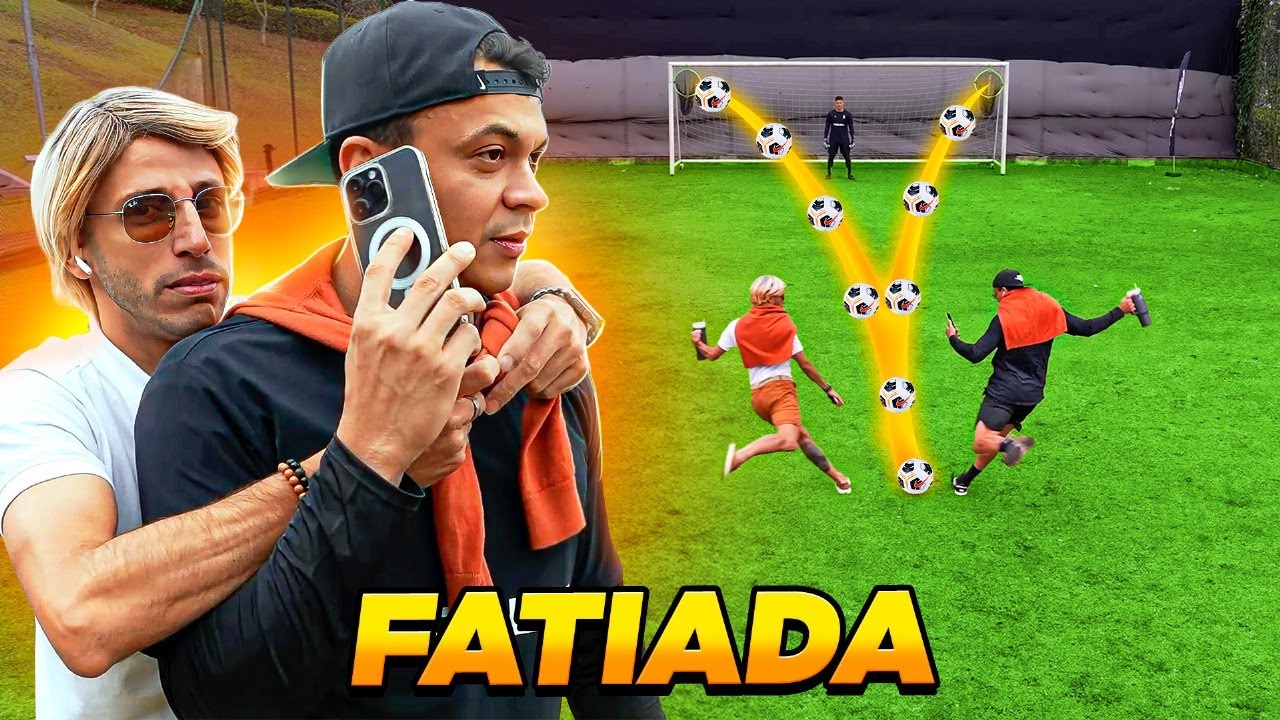 AULAS DE FATIADA com JORGINHO BEACH TÊNIS! (fatiaulas 2000)