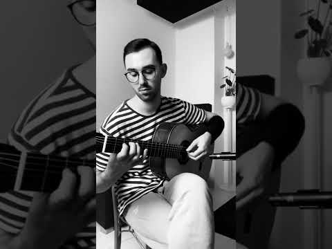 Jan Werich - Ezop a brabenec - Fingerstyle Guitar - Cover By Stepan Sehnal