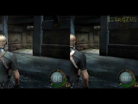 Resident Evil 4 Ultimate HD Edition PC | Island Comparison 3 | OG vs UHD