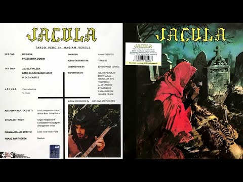 Jacula (Italian progressive gothic rock from the early 70’s) - In cauda semper stat venenum - 1969