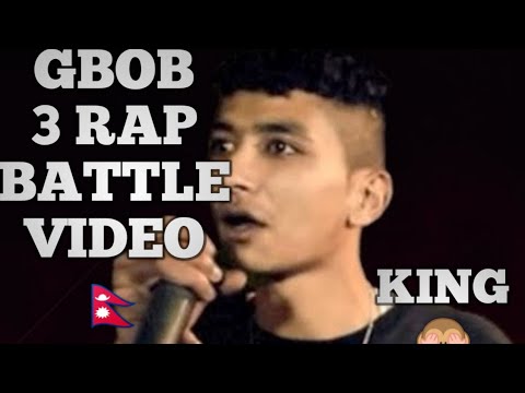 GBOB ALL RAP BATTLE VIDEO GBOB IS RAP BATTLE KING 🇳🇵