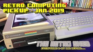 Retro Computing Pickup Jan 2019 | The Retro Shed