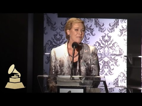 Julie Andrews acceptance speech Special Merit Awards | GRAMMYs