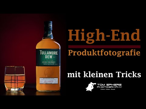 High-End Produktfotografie mit kleinen Tricks