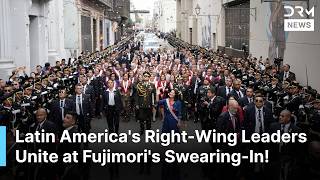 World Leaders Attend Keiko Fujimori's Presidential Swearing-In | Latin America Rightward Shift |AC1Z