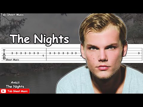 Avicii - The Nights Guitar Tutorial