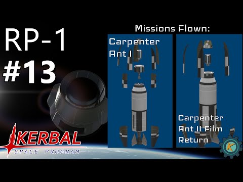 Getting To 40 Million Meters! Ep.13 - RP-1 RO RSS - Kerbal Space Program